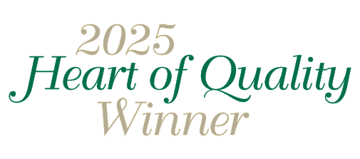 heart of quality award
