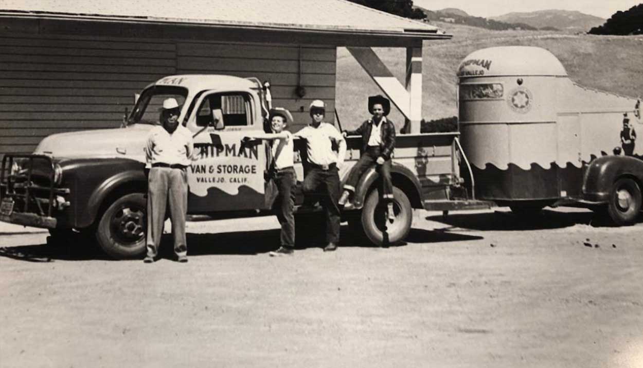 Chipman truck from 1930s