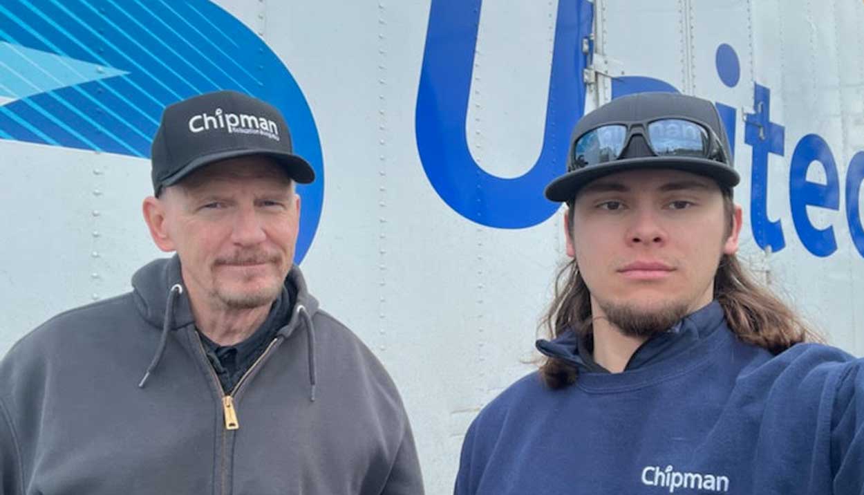 Two Chipman Relo Drivers