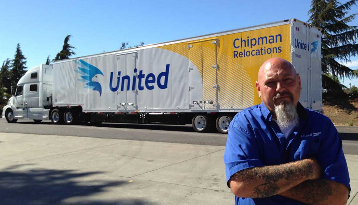 Chipman Relo Driver with United Truck